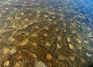 [Fracking sites, location unknown (Simon Fraser University via Flickr)]