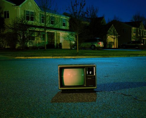 Television by Frank Okay via Unsplash