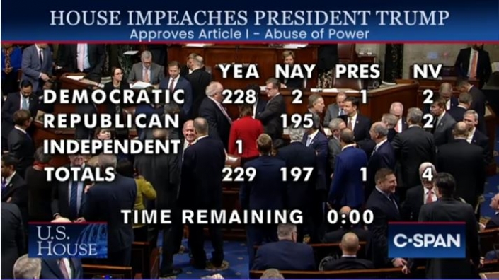 Impeachment: House of Representatives' Debate and Vote Thread [UPDATE-4