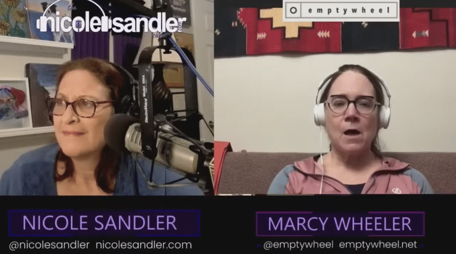 Friday Podcast with Nicole Sandler - emptywheel